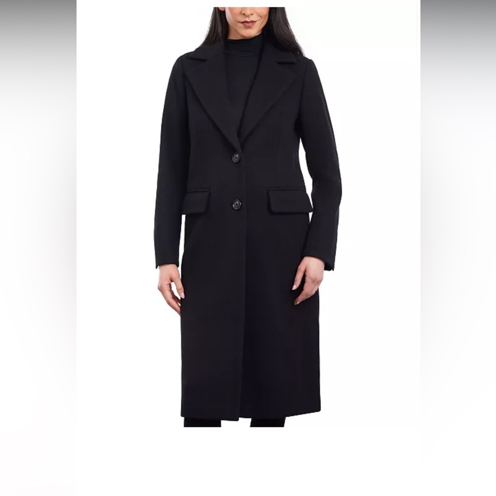 Michael Kors Elegant Black Women's Coat